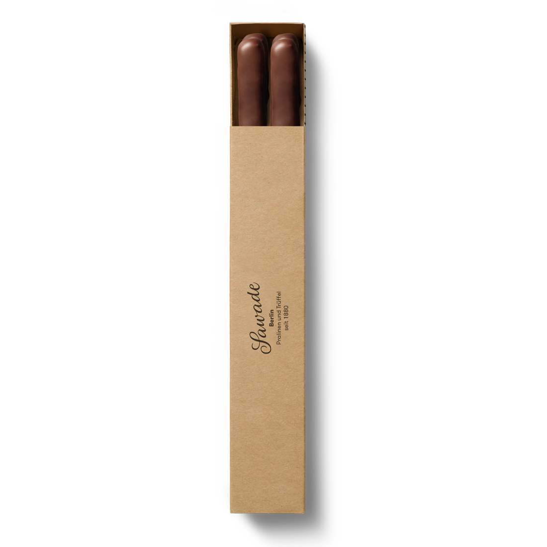 Produktbild: Pralinenstange Ingwer-Stäbchen Ansicht von oben