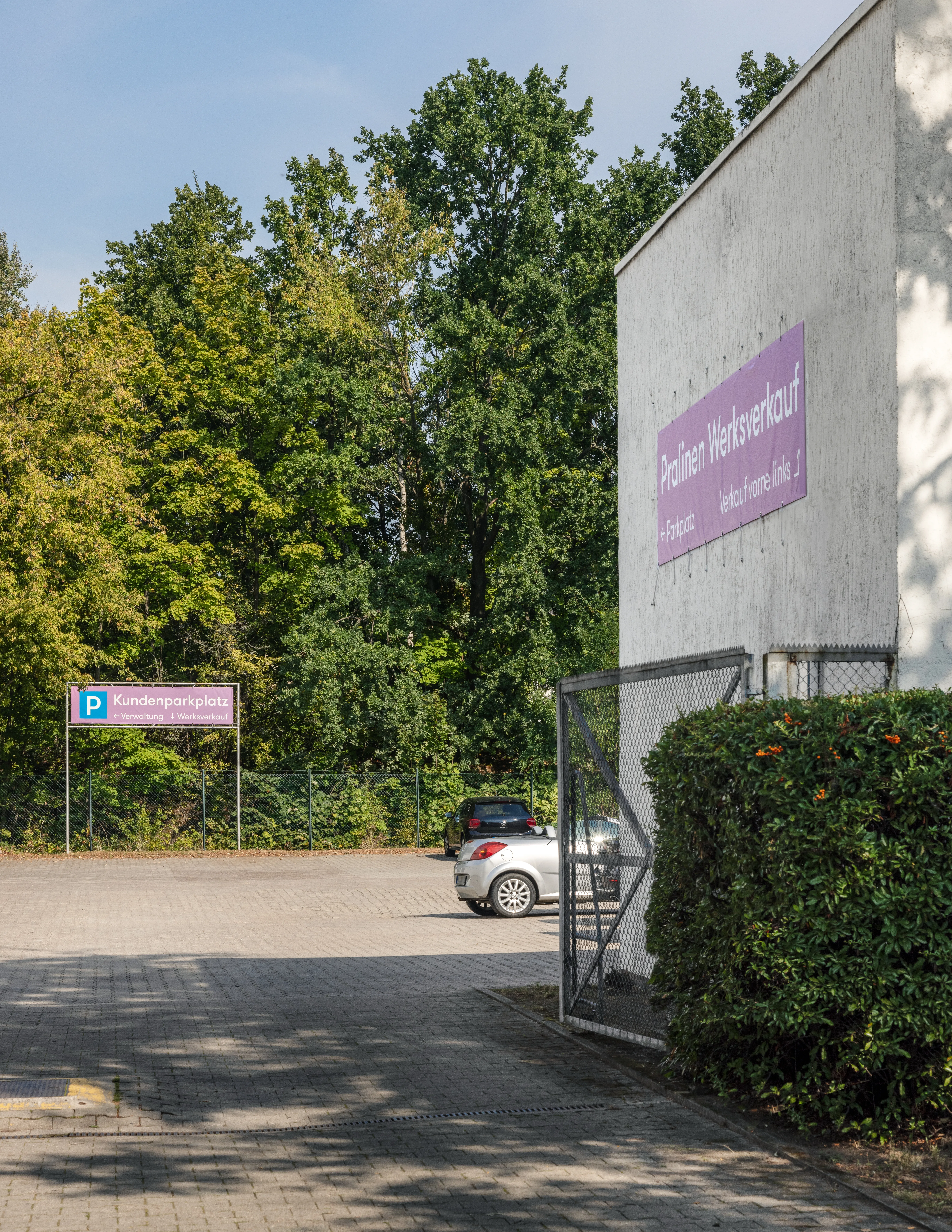Sawade Filiale Werkverkauf Einfahrt 