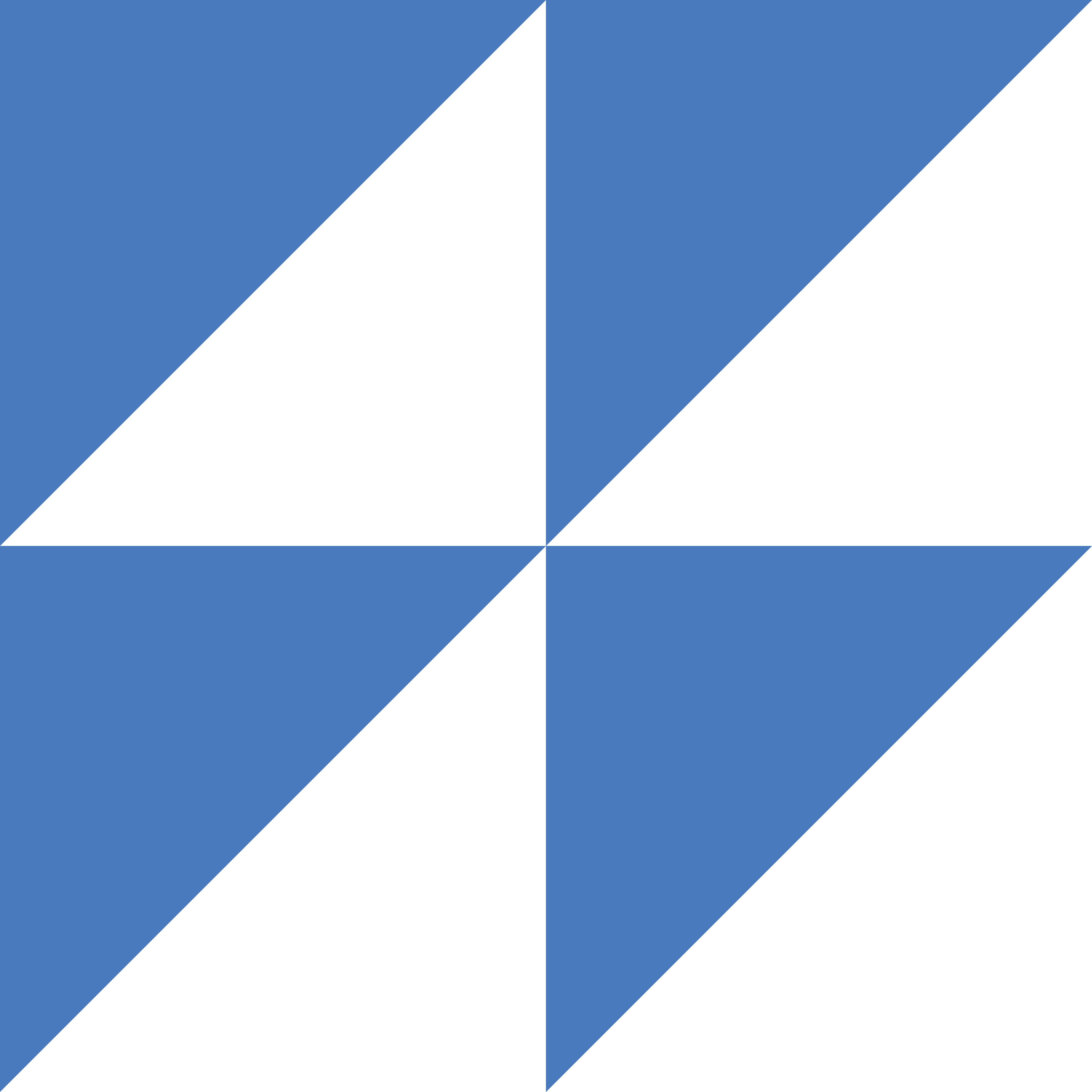 blau-weißes Rautenmuster