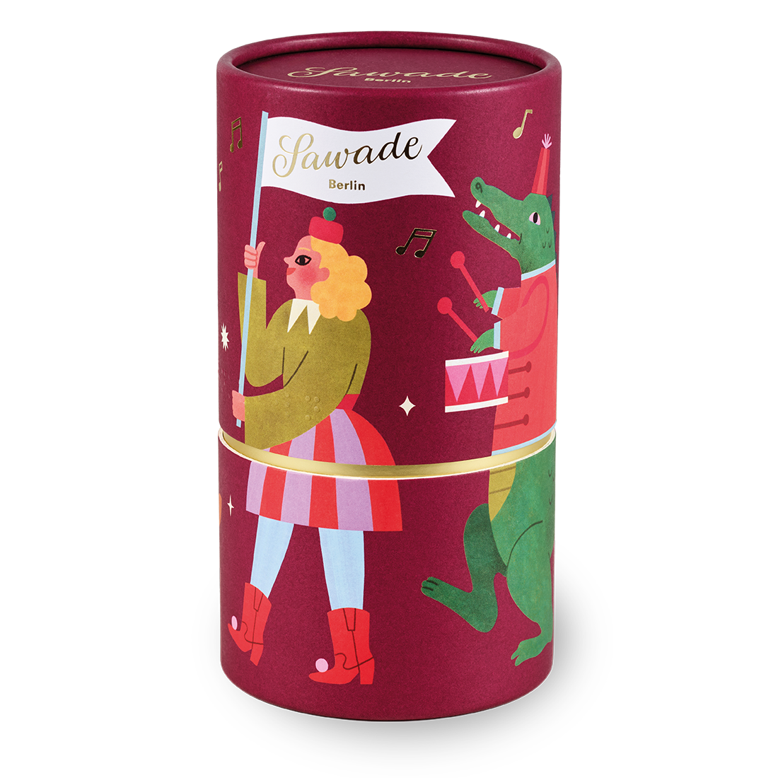Geschenkdose alkoholfreie Pralinenkugeln »Parade« Geschenkdose mit Motiv Parade