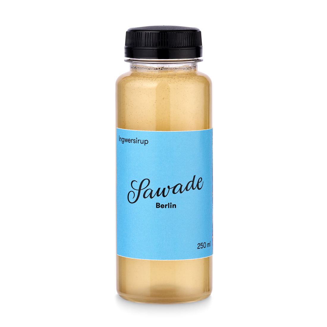Ingwer-Sirup Ingwer-Sirup Flasche