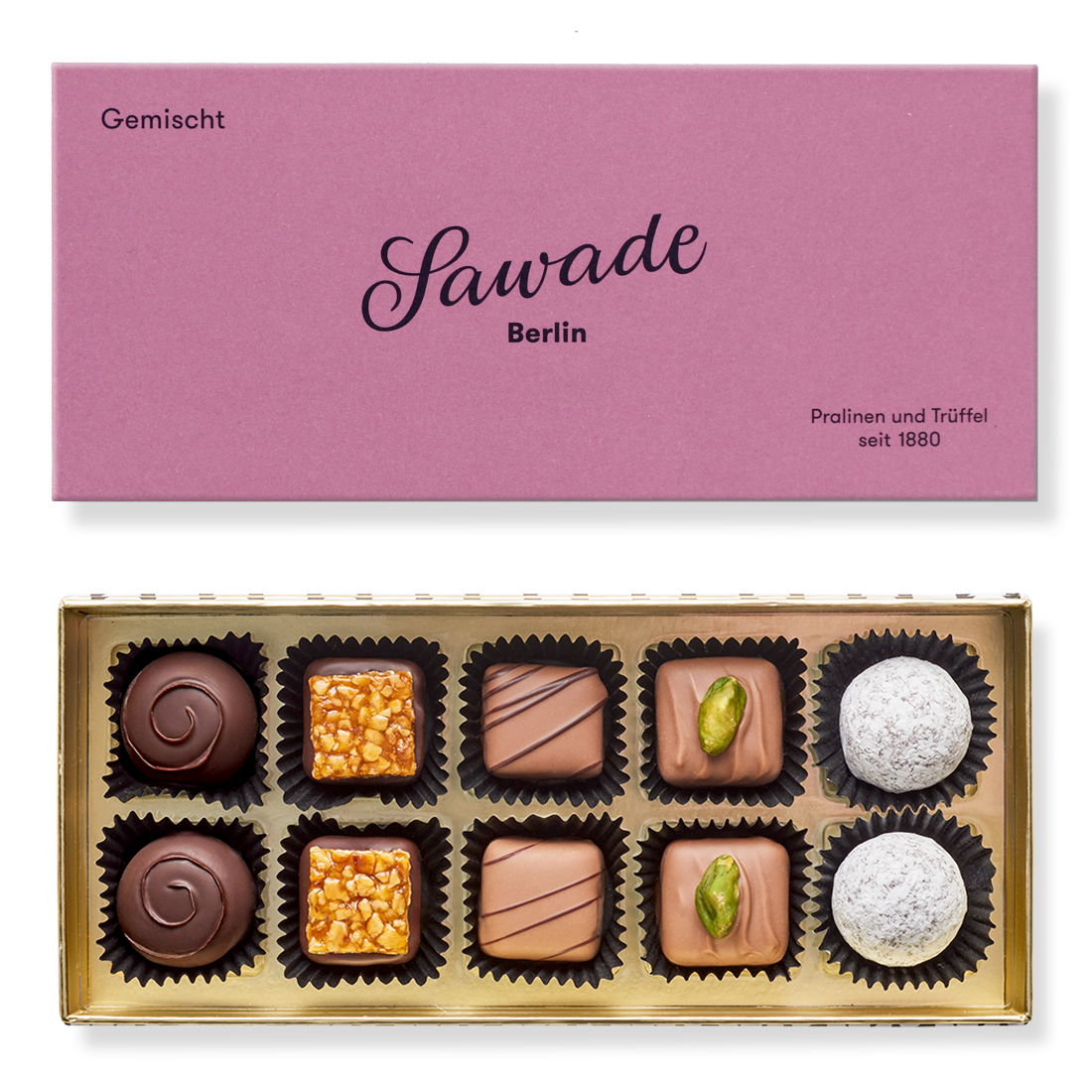Pralinenschachtel Gemischt Schachtel Edition Liebe