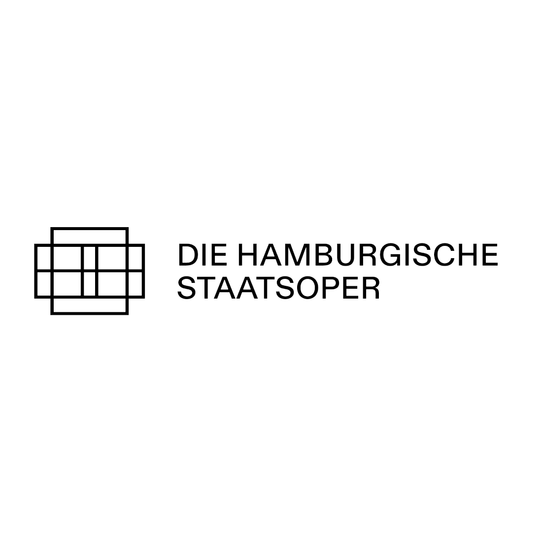 Hamburgische Staatsoper Logo Hamburgische Staatsoper Logo