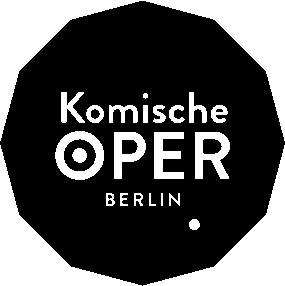 Logo Komische Oper Berlin Logo Komische Oper Berlin