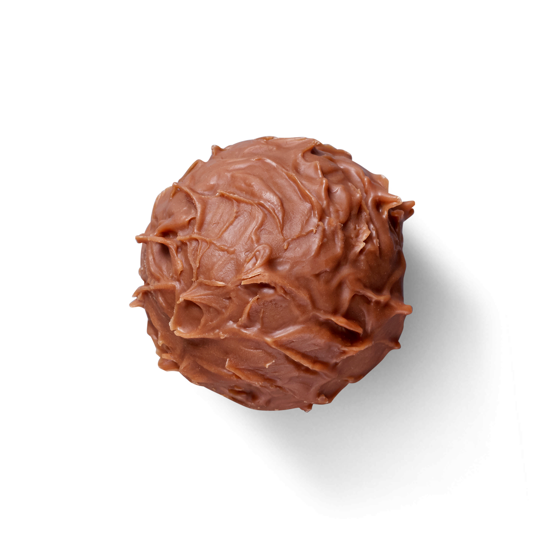Schokoladen-Trüffel geigelt, 6 St. Produktbild: Schokobutter Trüffel