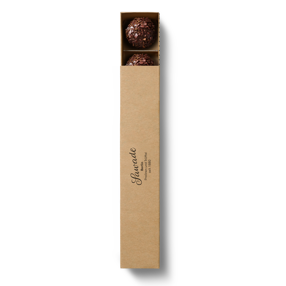 Produktbild: Pralinenstange Mousse au Café Ansicht von oben
