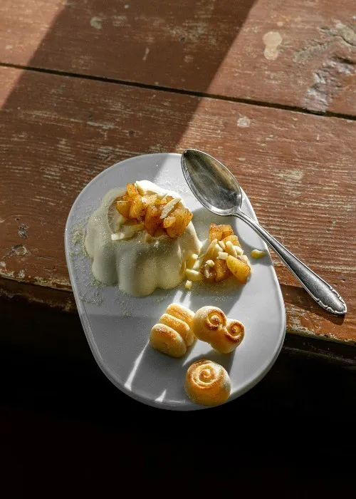 Marzipan-Pudding Rezept von Larissa Braun 