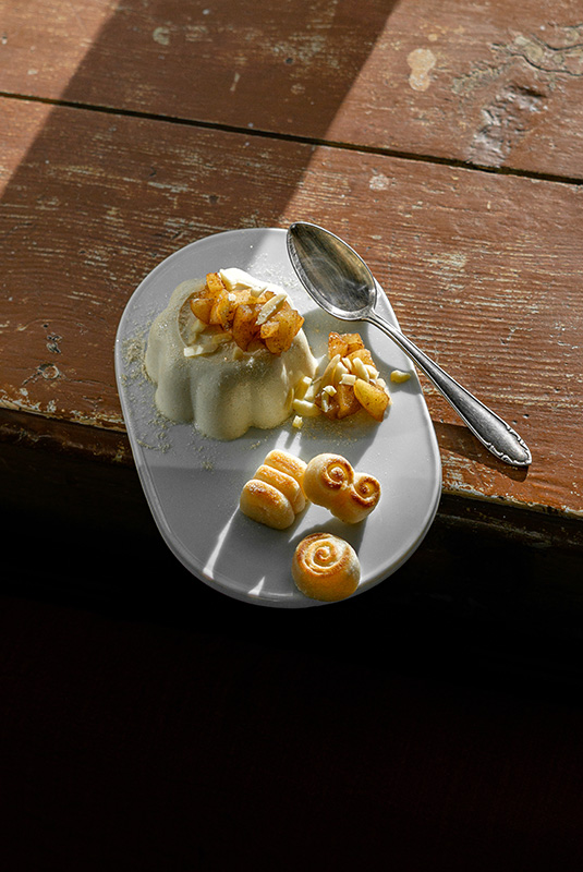Marzipan-Pudding Rezept von Larissa Braun 