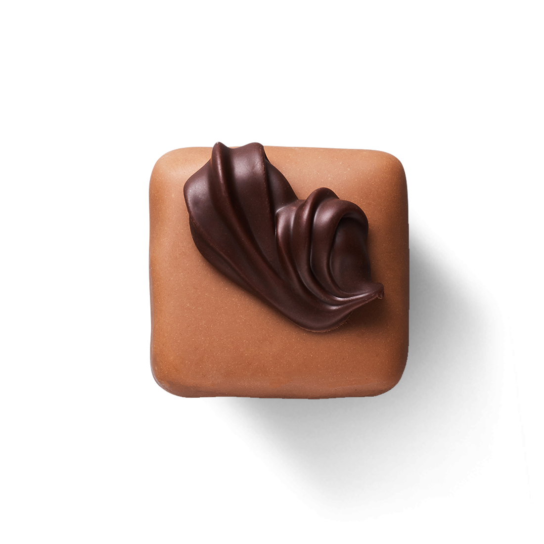 Nussbitter-Nougat in Vollmilchschokolade Produktbild: Nussbitter Nougat VM
