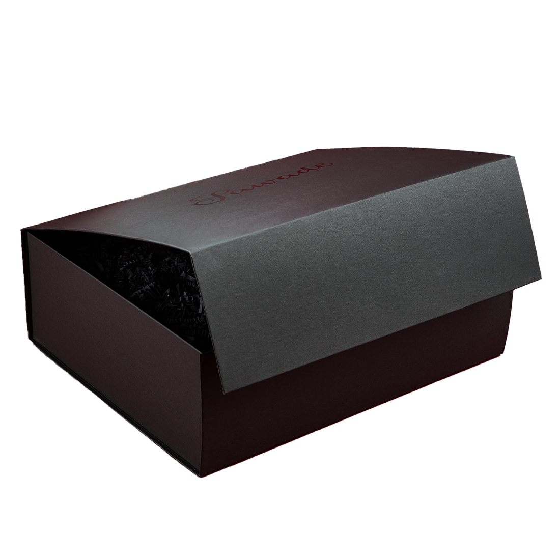 Produktbild: Geschenkbox schwarz